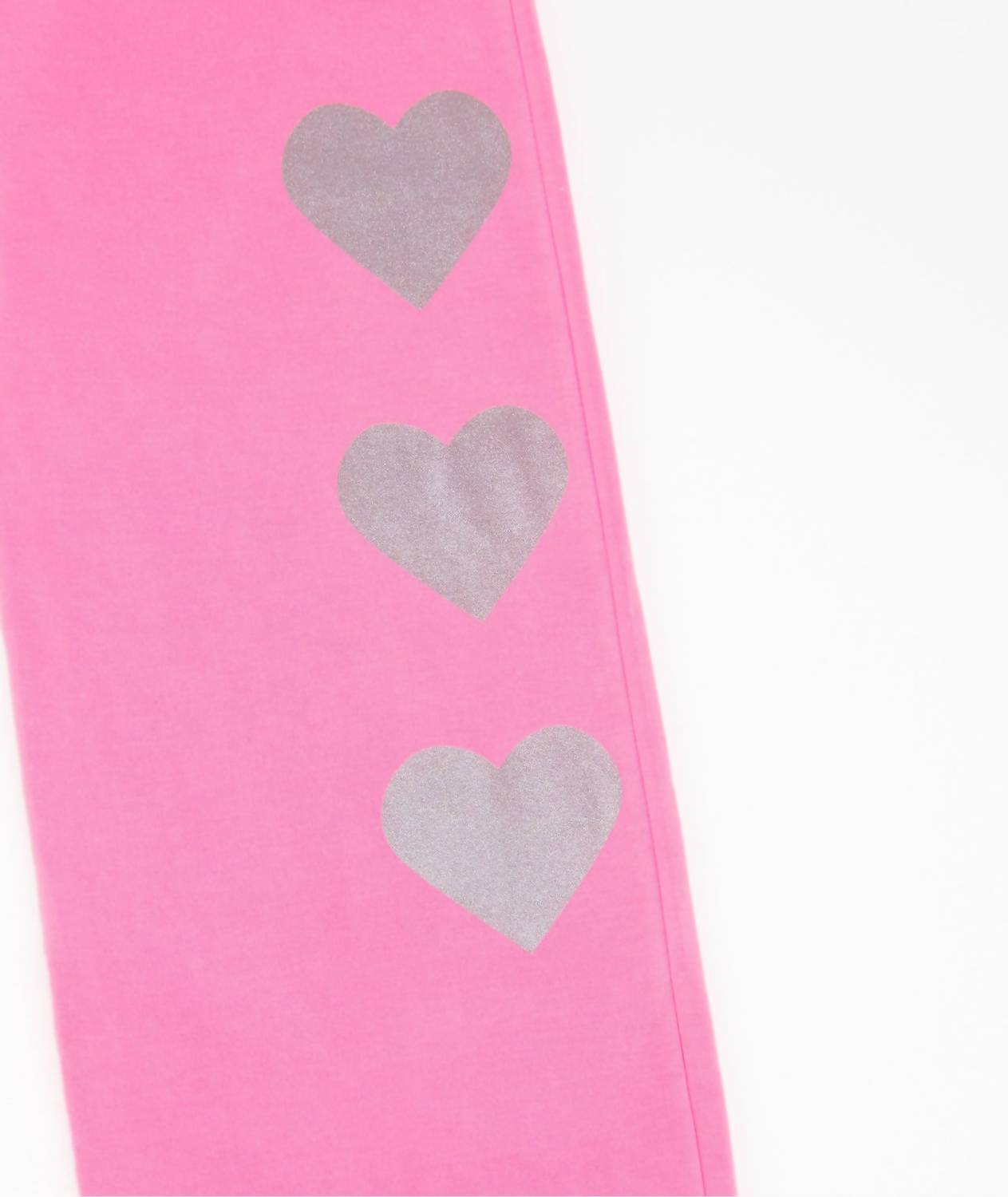 Girls Heart Trio Wide Leg Sweatpants