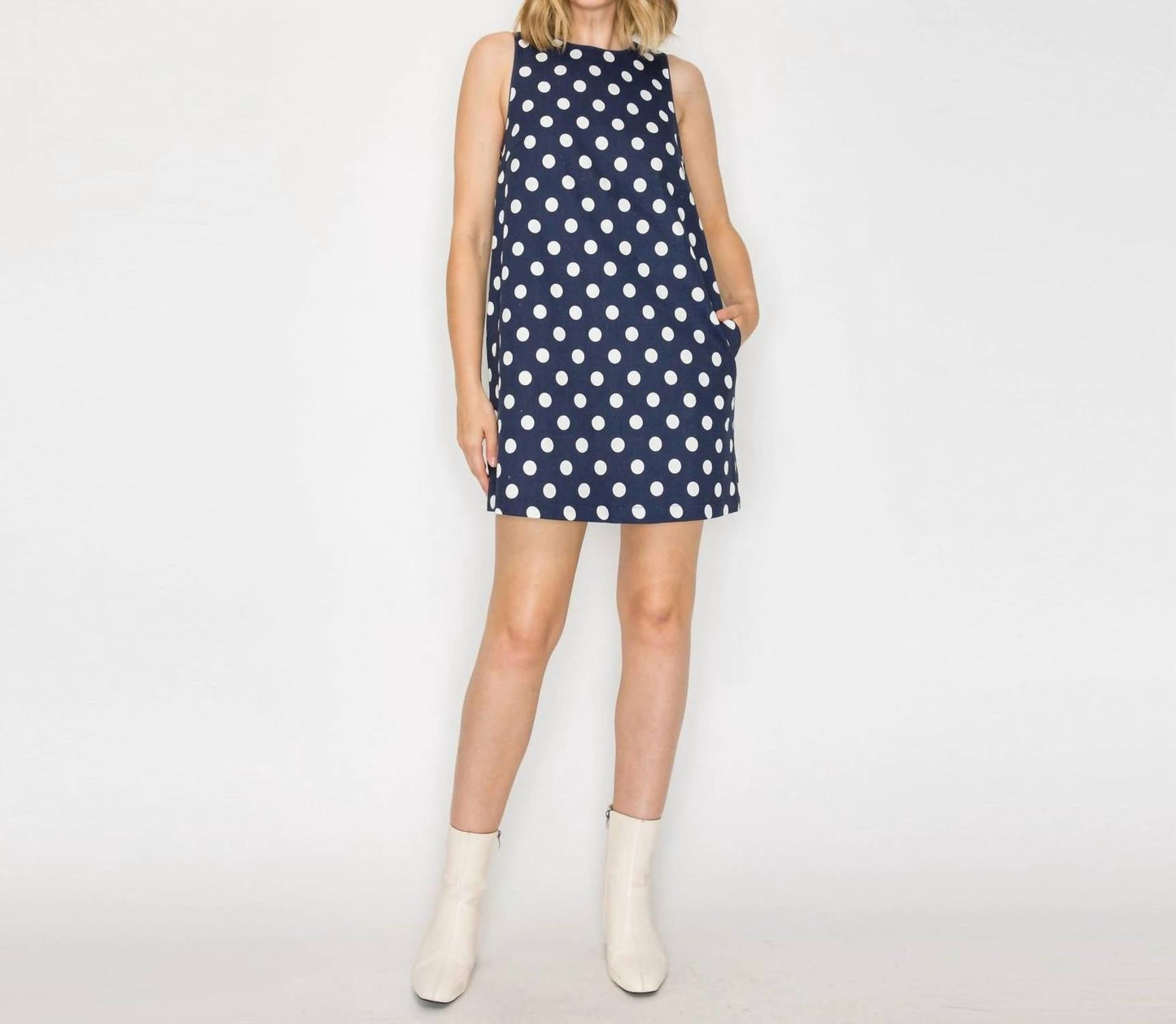 Dottie Shift Mini Dress