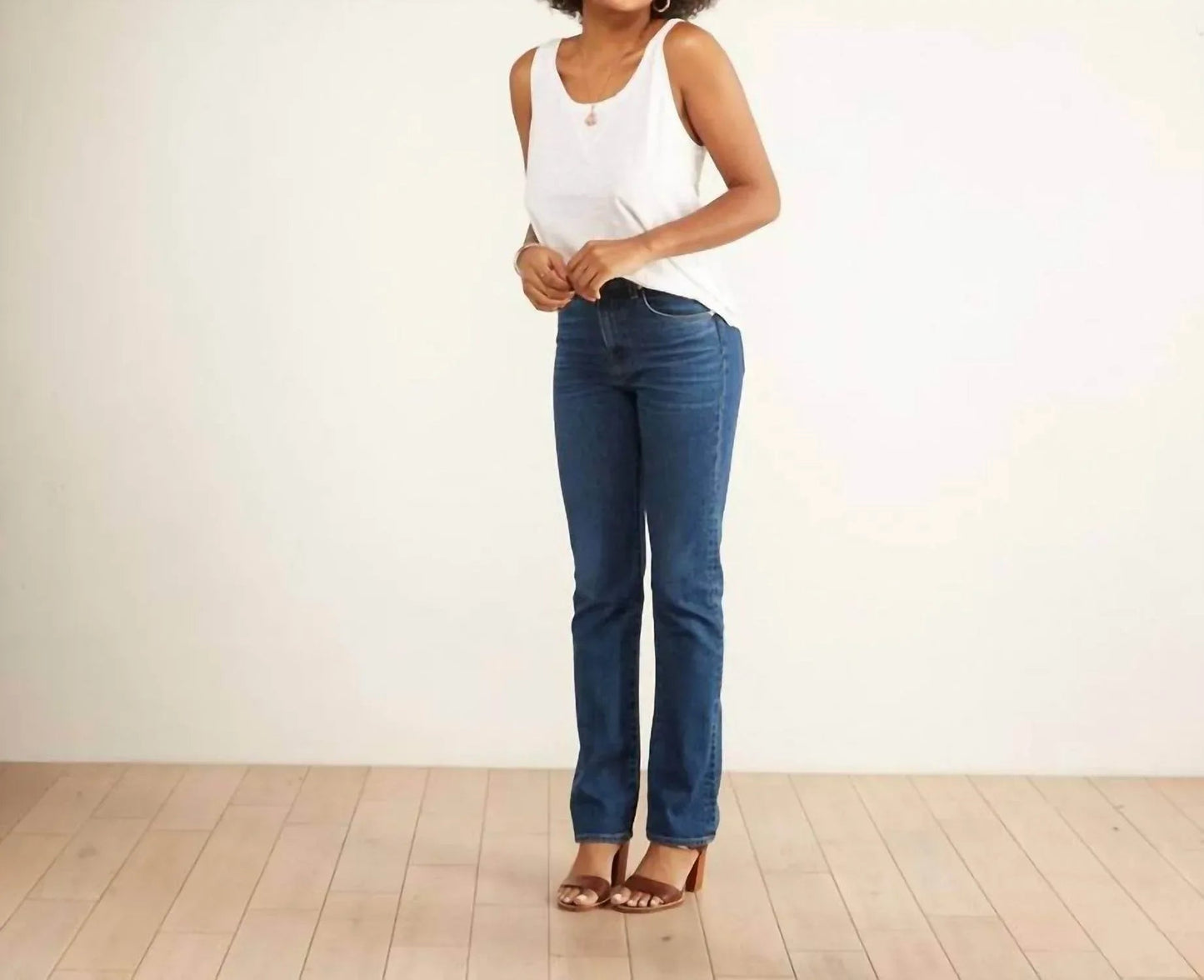 Candid High Rise Slim Jeans