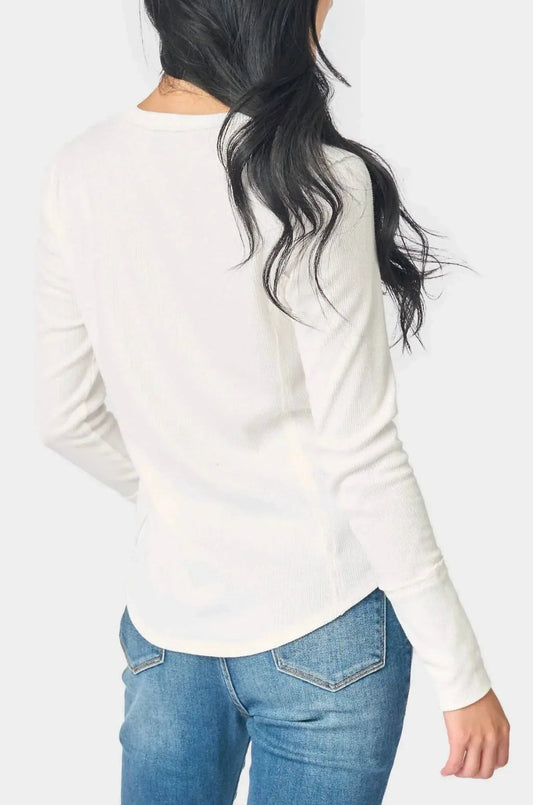 Thermo-Langarmshirt Henley