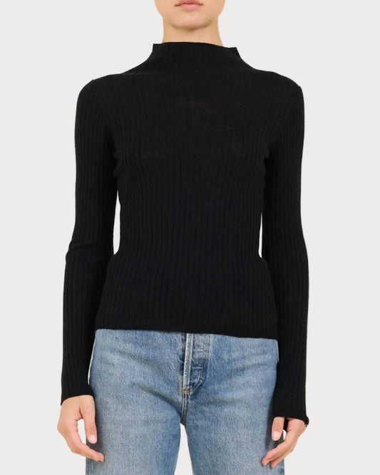 Carter Merino Mockneck Top