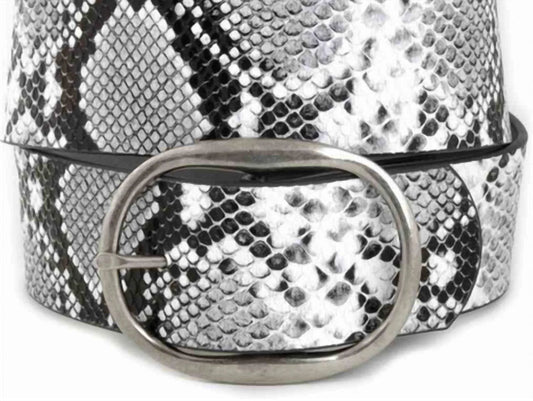Women's Pam Oval Buckle Belt