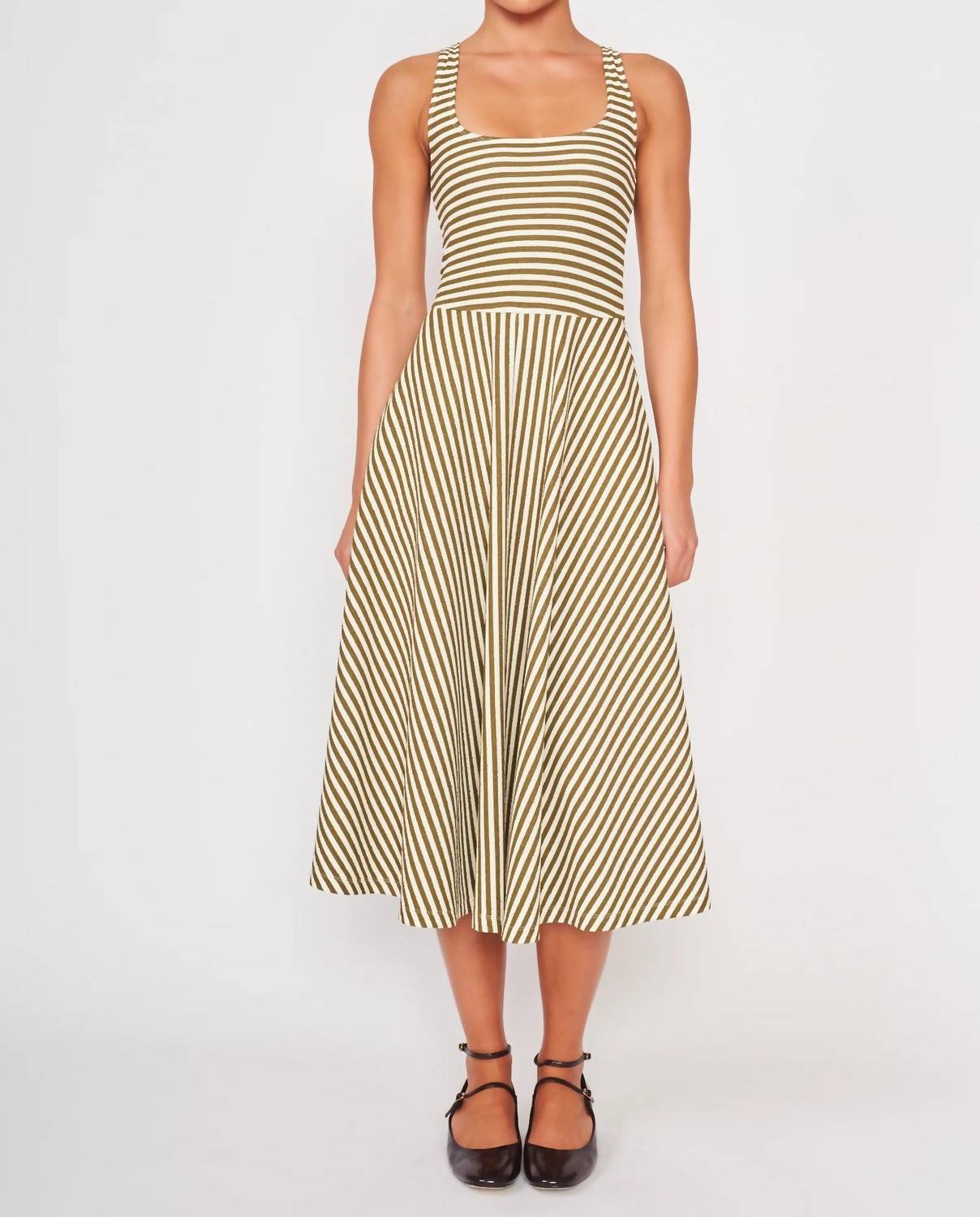 Audrey Midi Dress