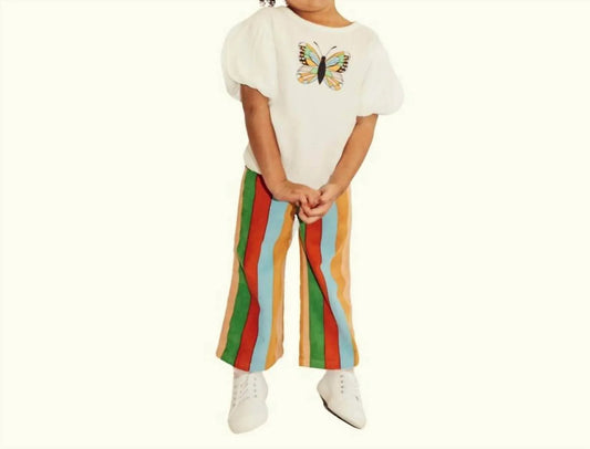 Yara Flutter Tee