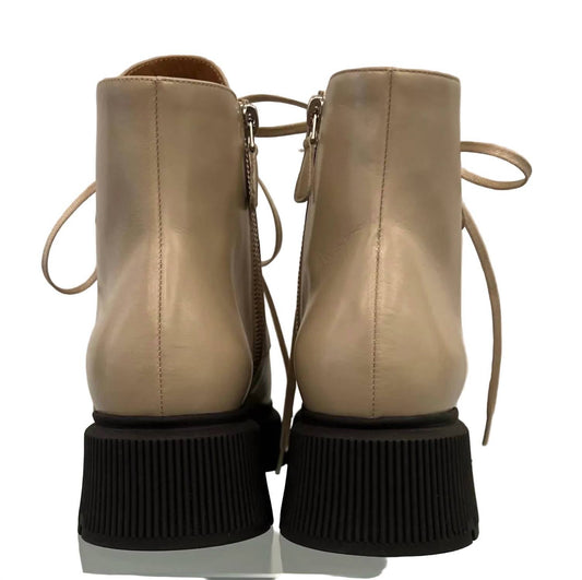 Women's Kurt Leather Combat Boots