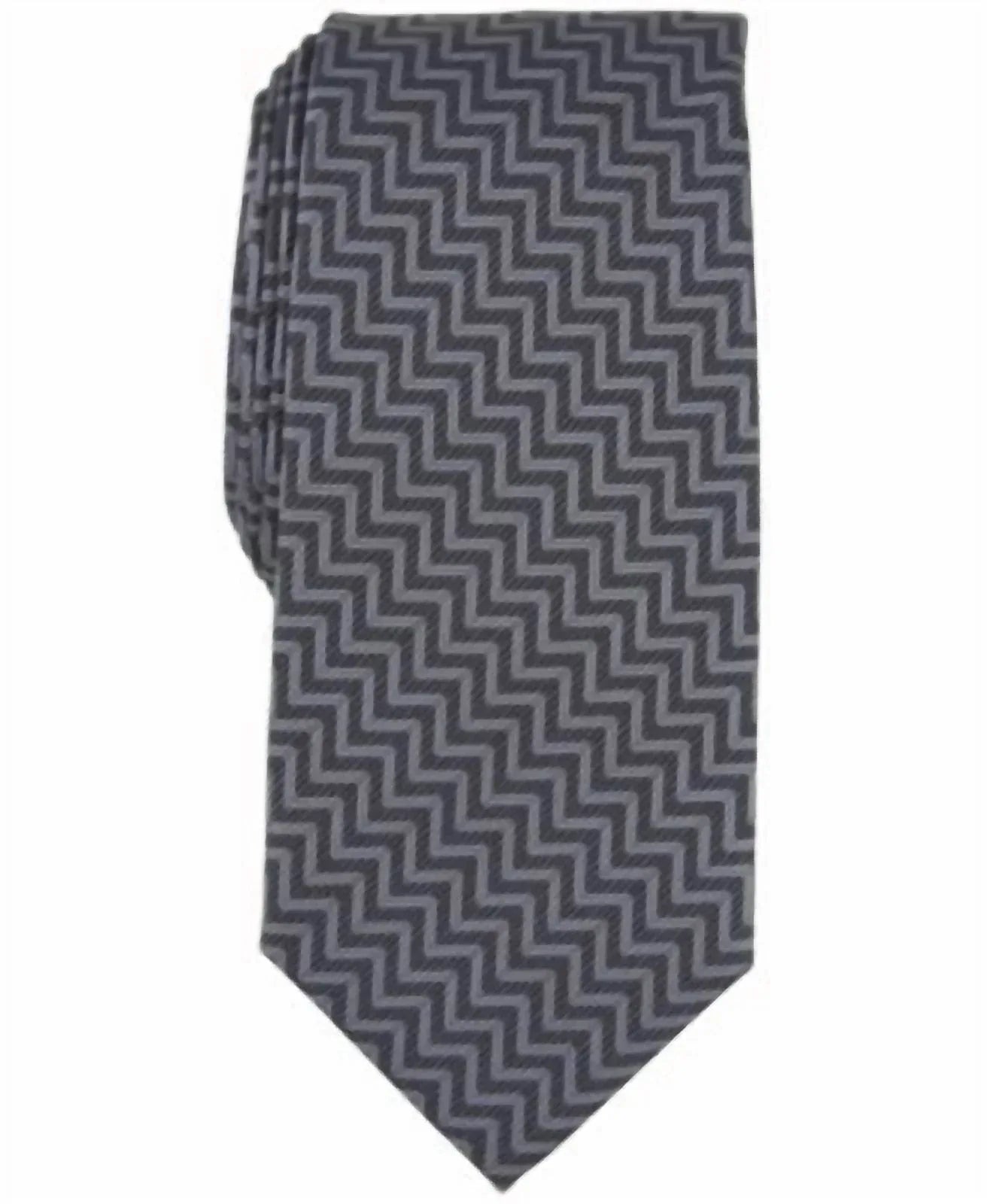 Men's Donovan Zig-zag Tie