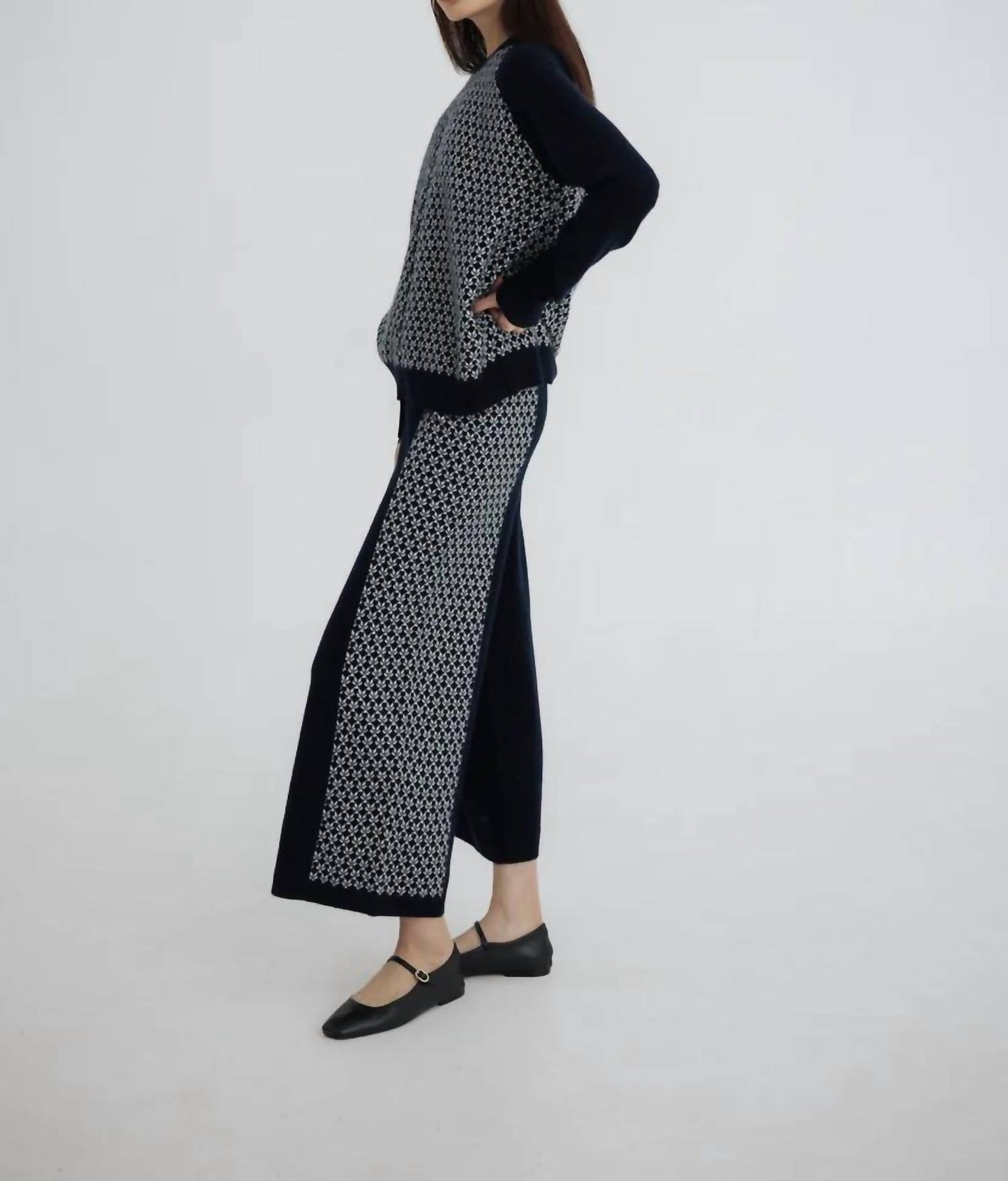 Blake Hose mit weitem Bein