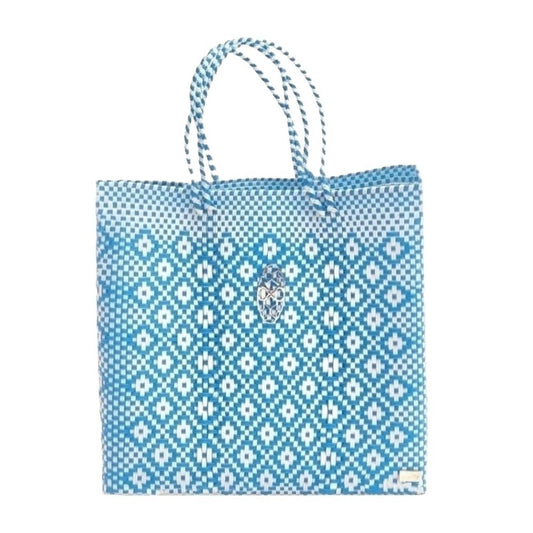 Women's Medium Handmade Aztec Shoulder Strap Tote Bag