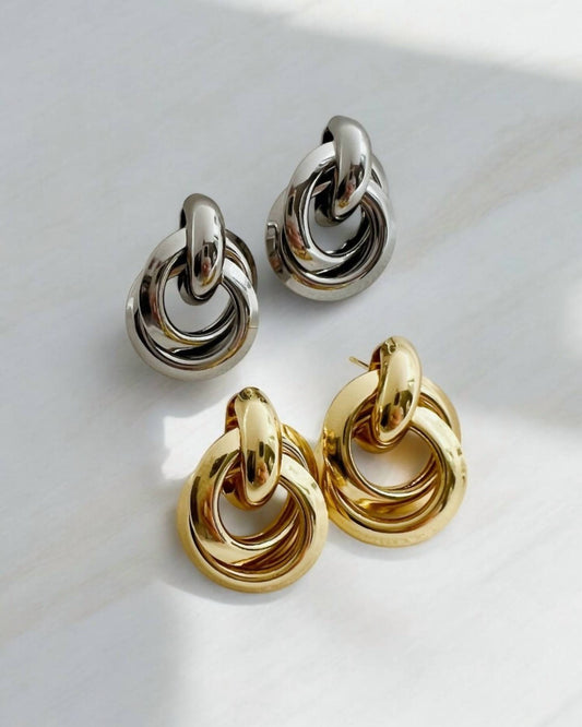 Women's Diane Knot Earrings