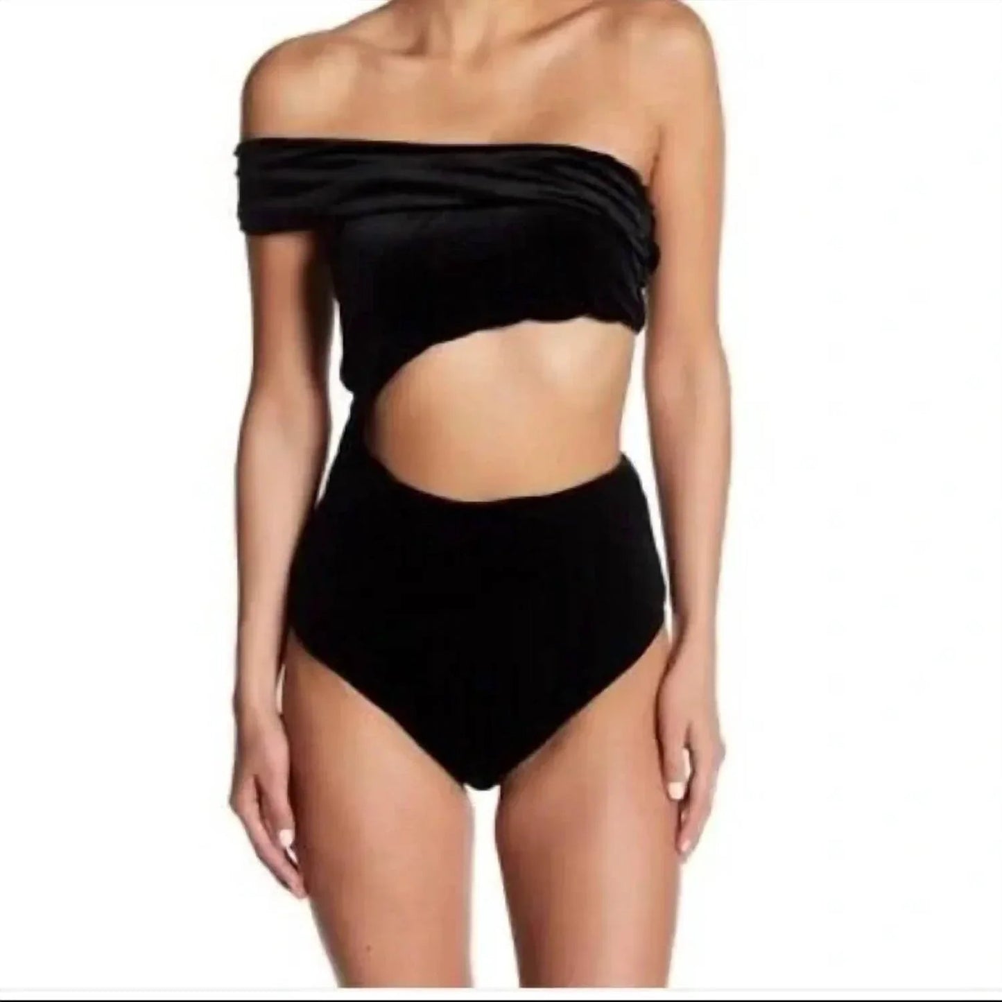 Hours Velour Tiburon Einteiliger Badeanzug