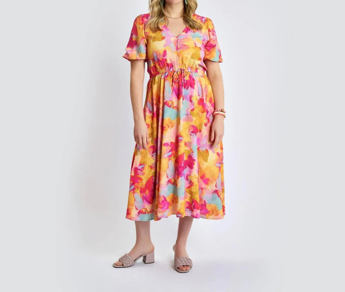Buy Yourself Flowers Dress