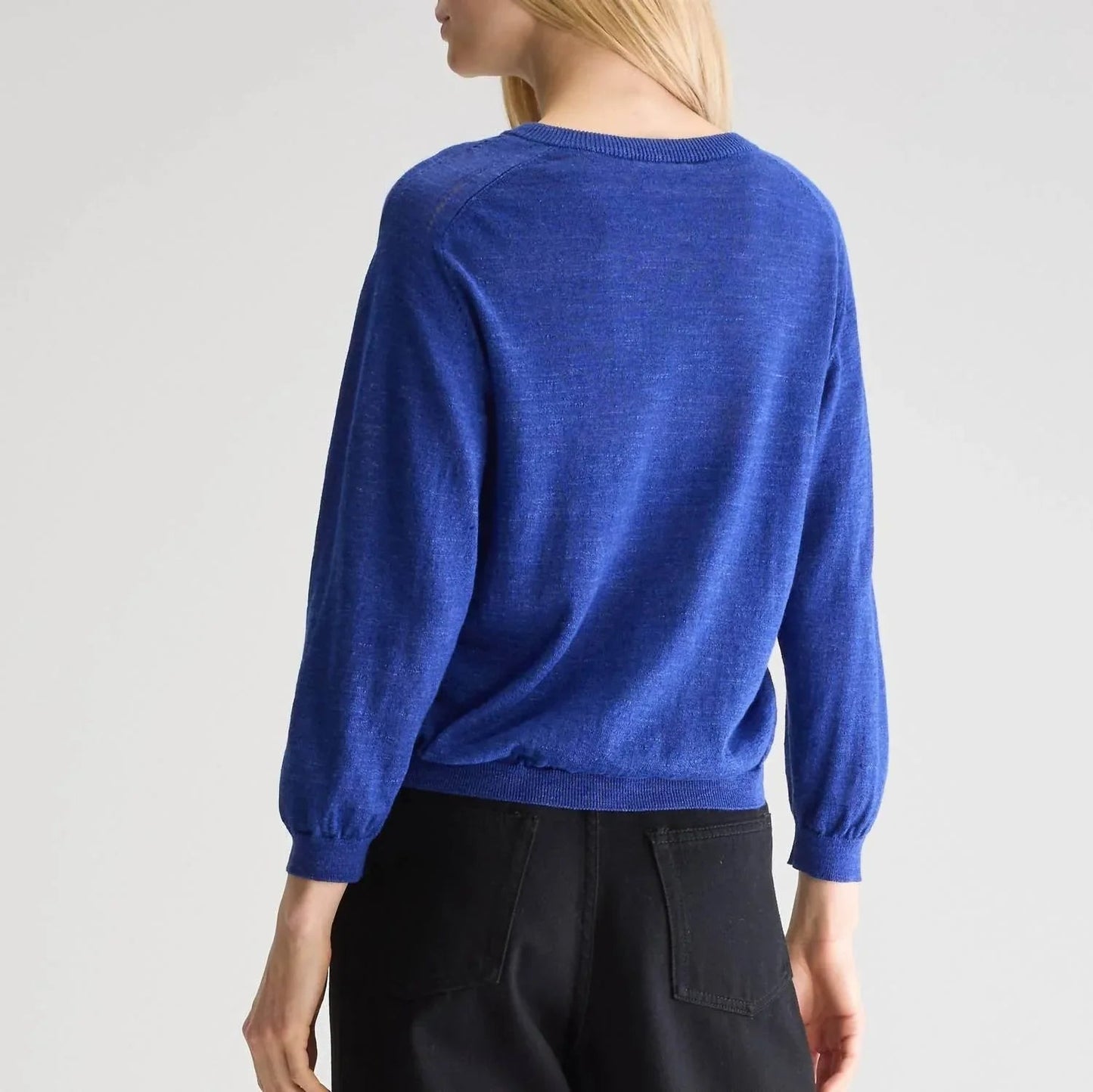 Neeta Button-down-Pullover