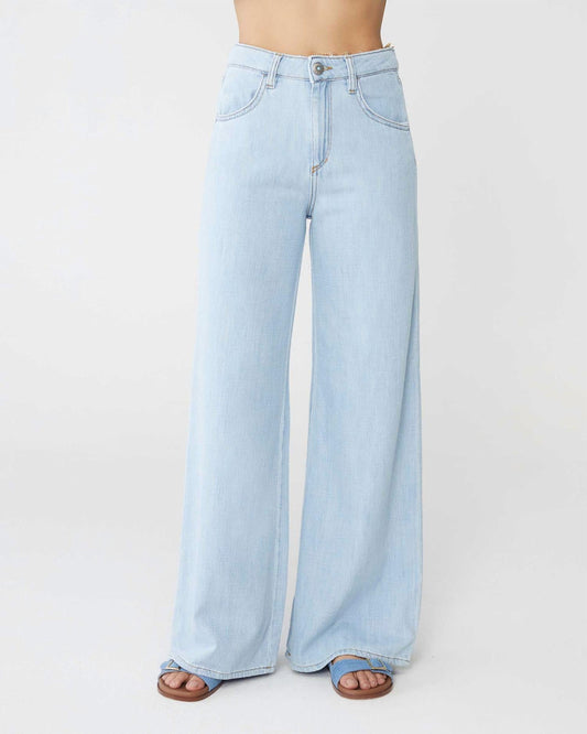 Five Ob Japan Denim Wide Leg Jeans