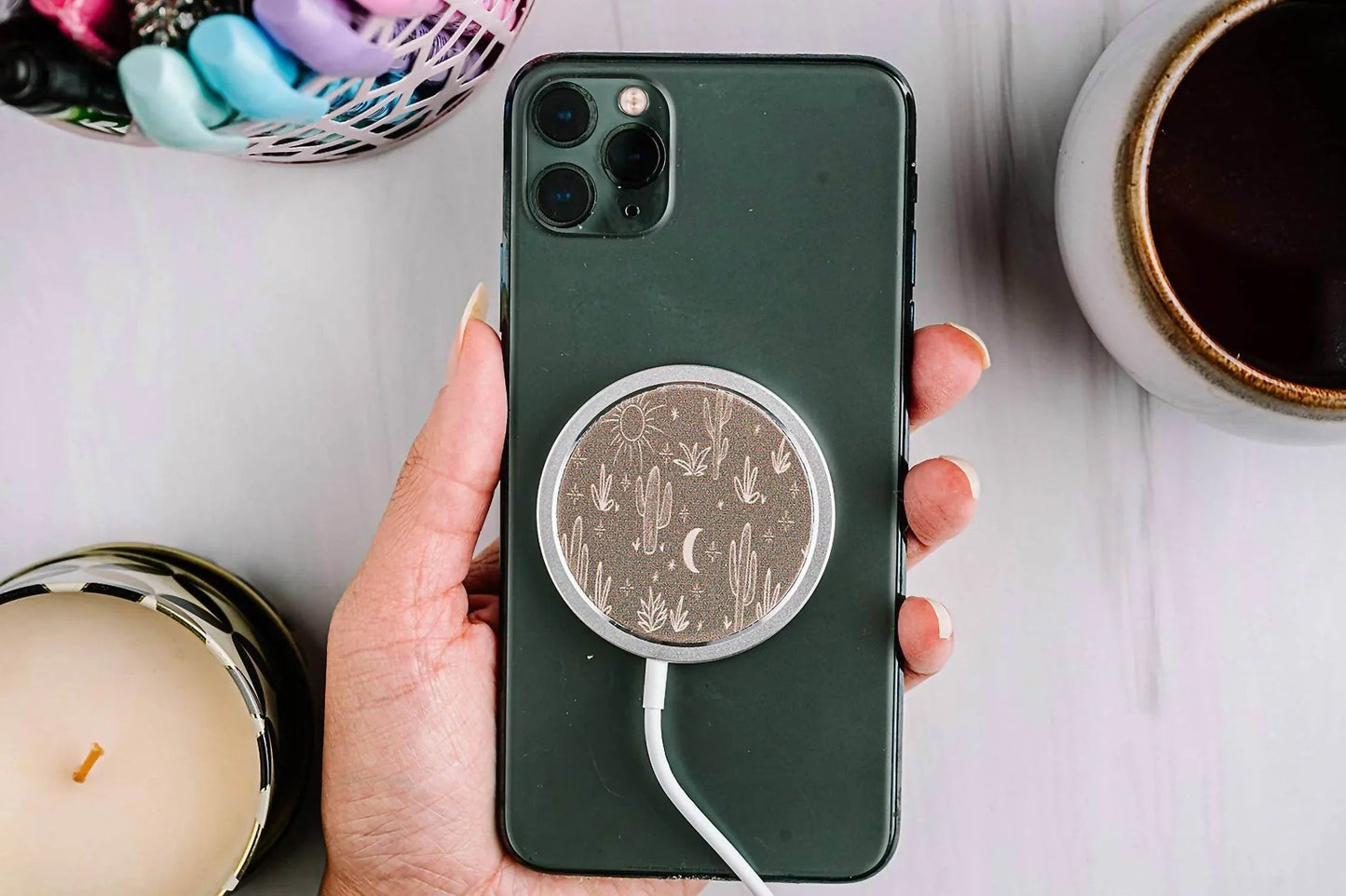 Magnetic Cactus Charger