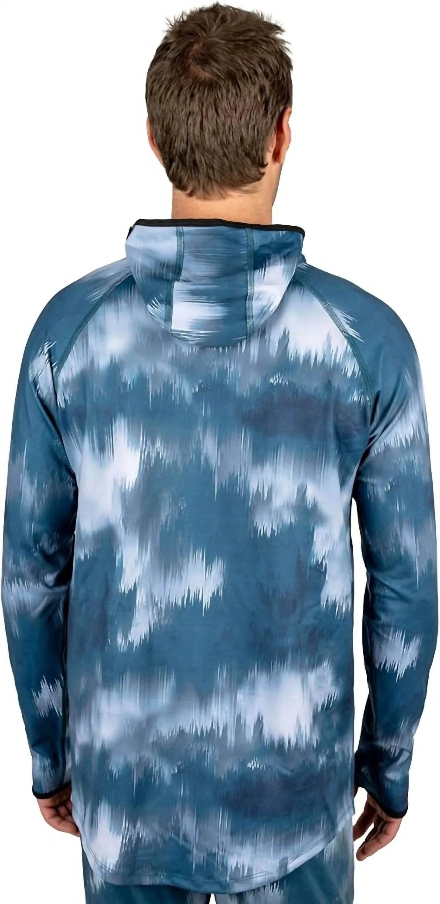 Kapuzen-Baselayer-Oberteil für Herren
