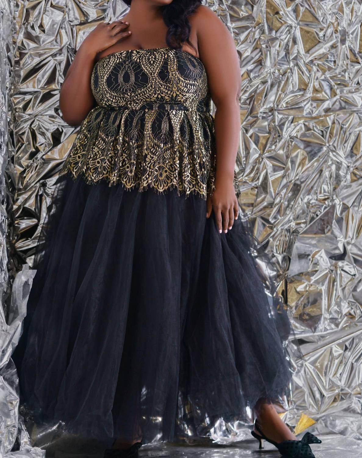 Cirque Tulle Maxi Skirt - Plus