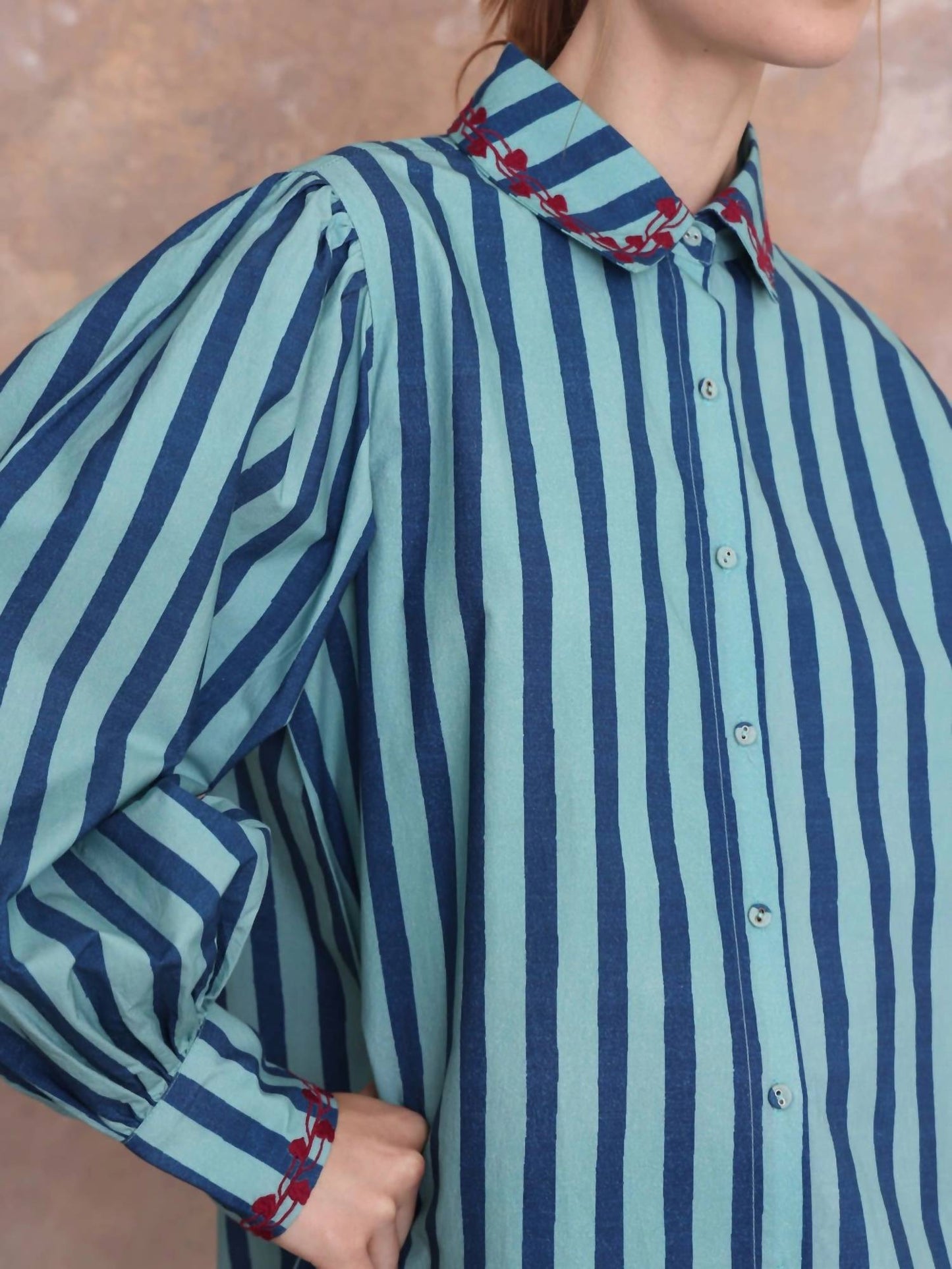Ritz Button-Down-Hemd
