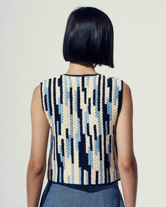 Anadara Crochet Vest