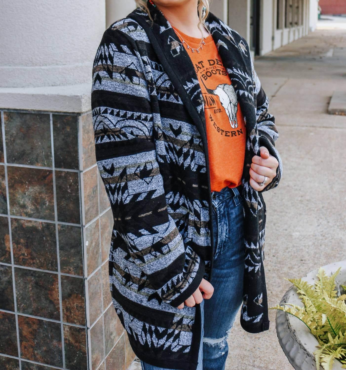 Boho Coat
