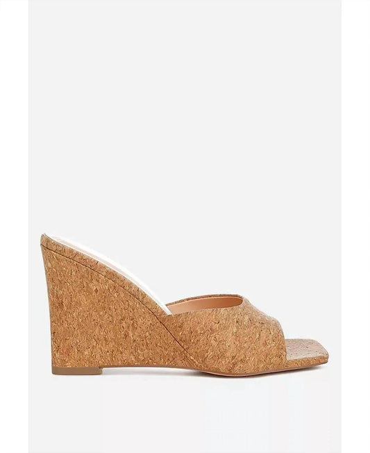 Women's Shiloy Cork Wedge