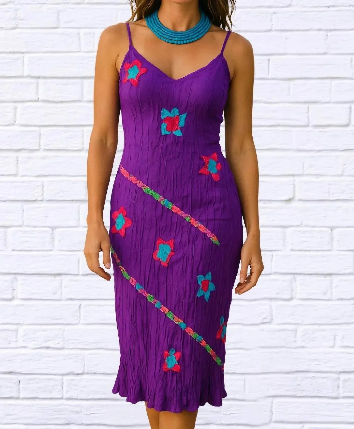 Sibella Crushed Dress
