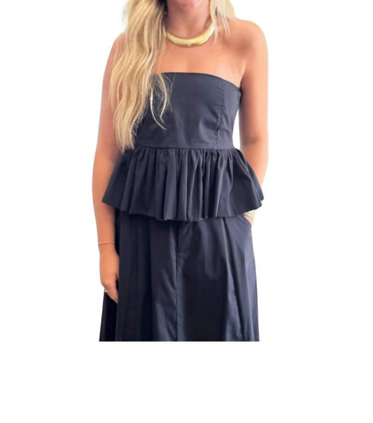 Elliot Peplum Top