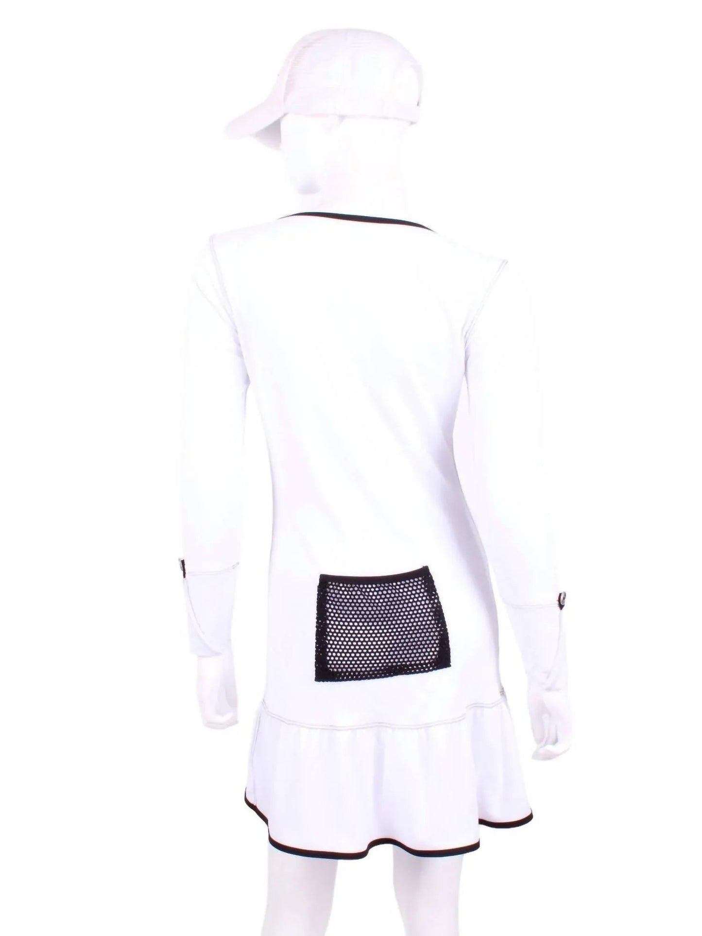 Women's Long Sleeve Vee Monroe Dress