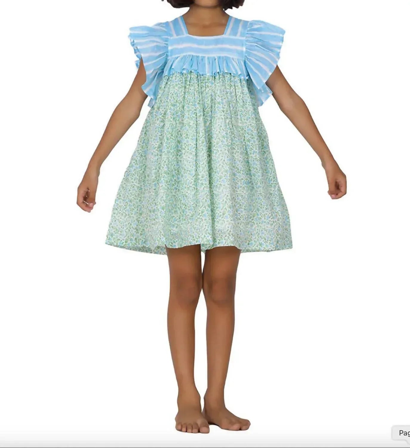 Minz-Wiesen-Kleid