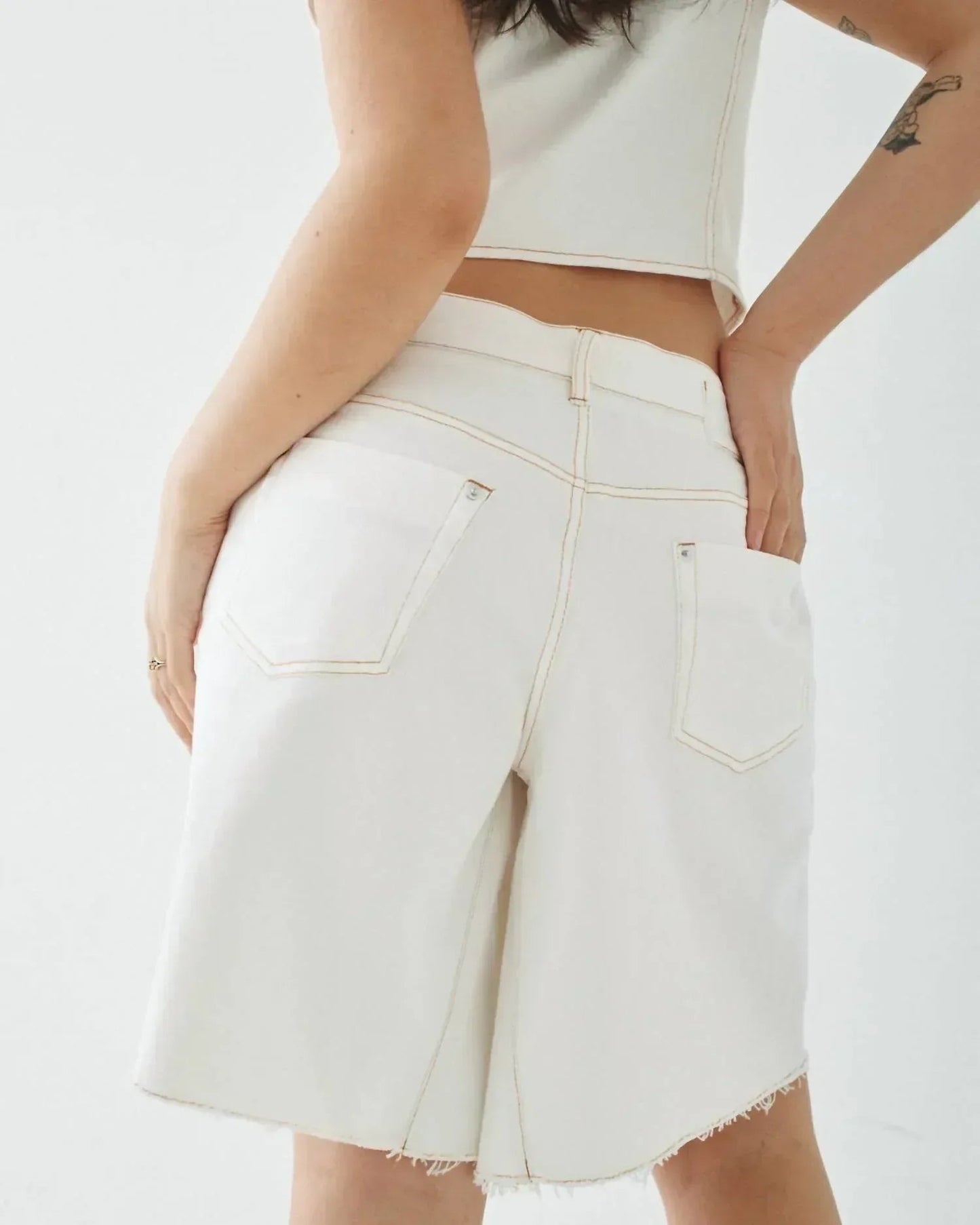 Twill-Bermuda-Shorts