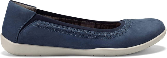 Women's Fable Slip On Leather Flat
