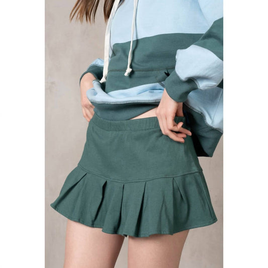 Yarn Cotton Skort