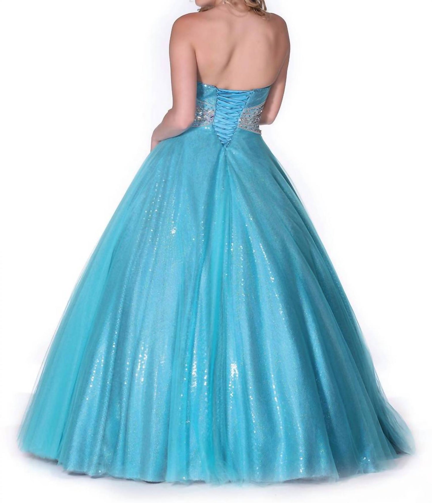 Luxurious Sweetheart French Tulle Ball Gown