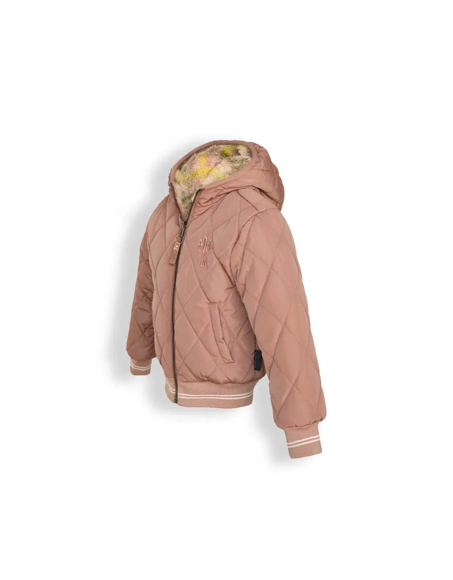 Bomby Reversible Teddy Winter Coat