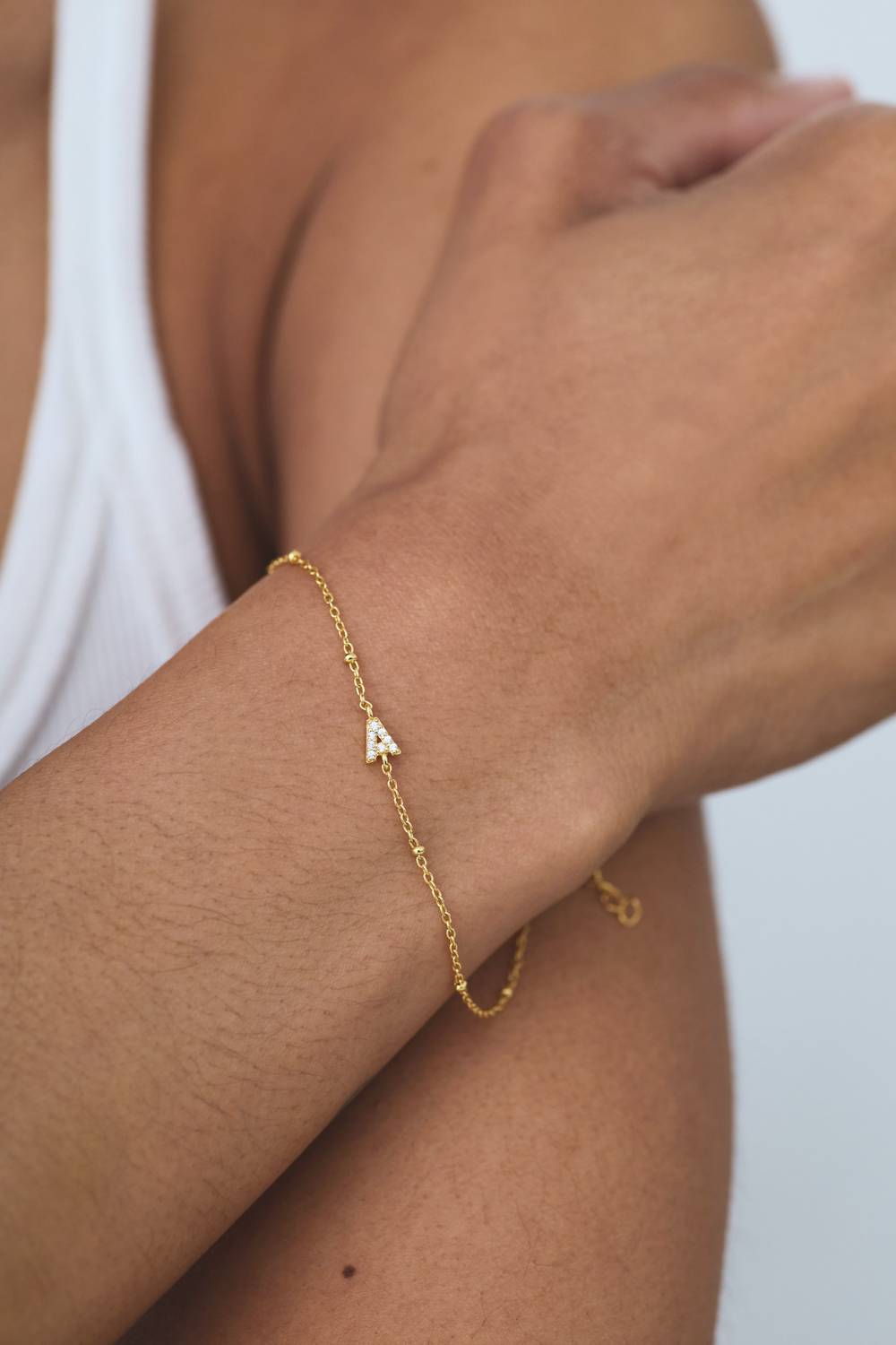 Initialenarmbänder für Damen