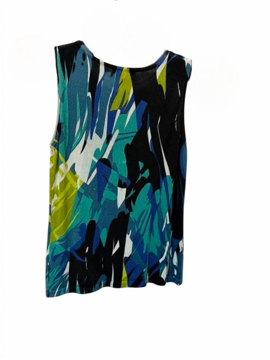 Damen bedrucktes Schmuckkästchen Strick-Tanktop