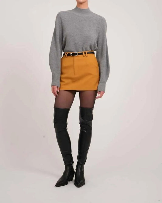 Brisha Mini Skirt