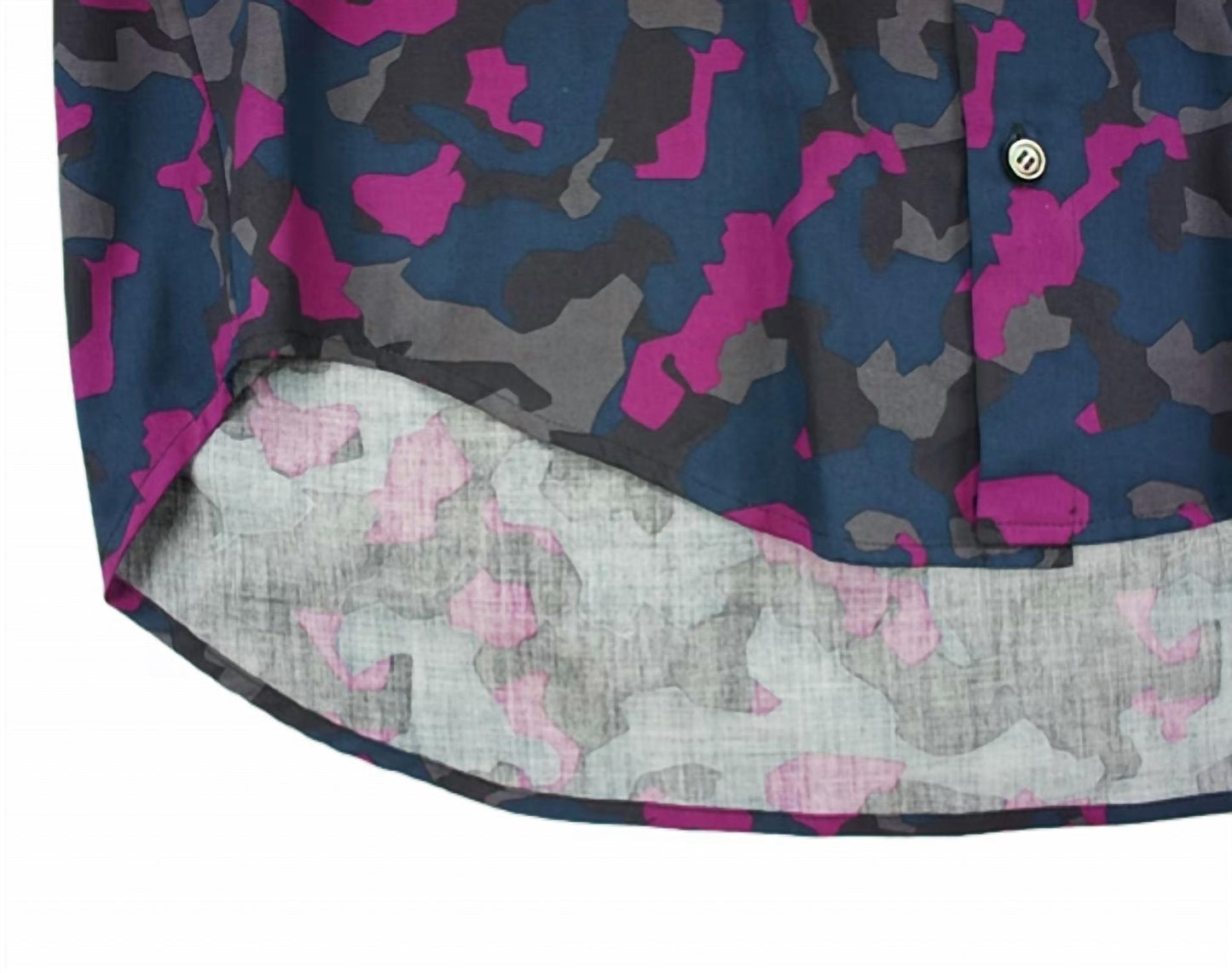 Herren Camo Nacht Button-Up Hemd
