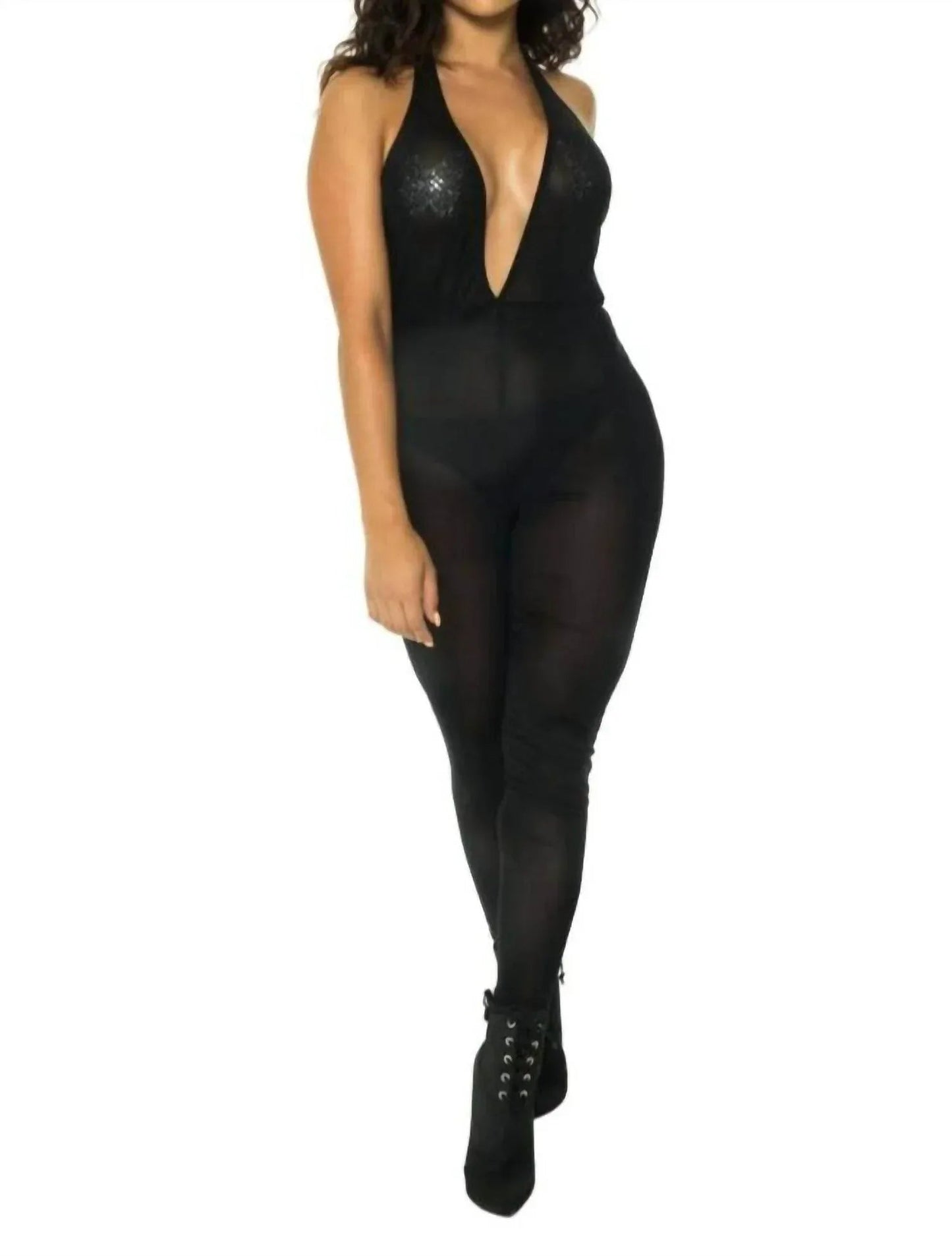 Lovers Leg Jumpsuit