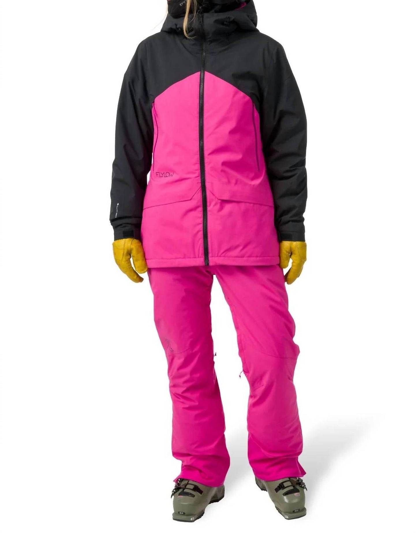 Sarah Isolierte Jacke