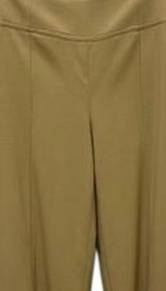 Damenhose mit geradem Bein und seitlichem Reißverschluss