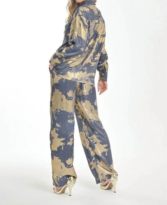 Brocade Pantsuit