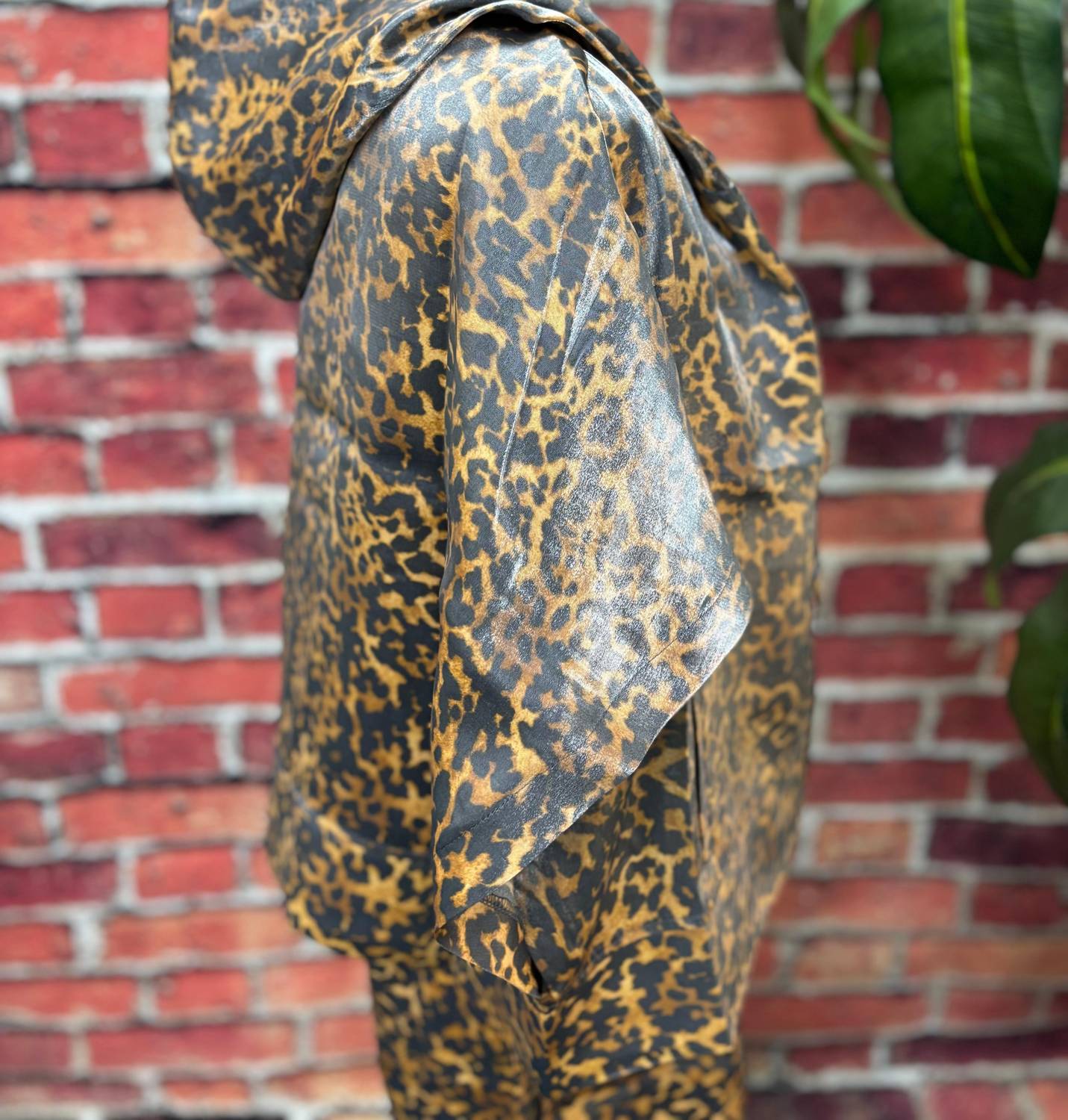 Wild Shine Zip Hoodie