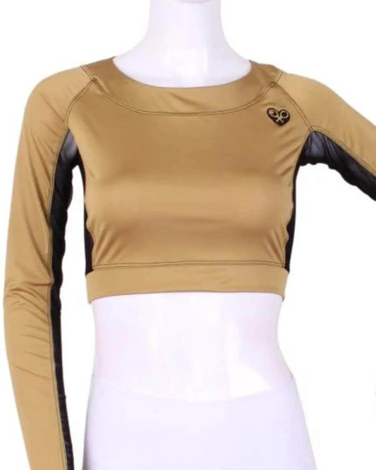 Women's Mesh Crop Top