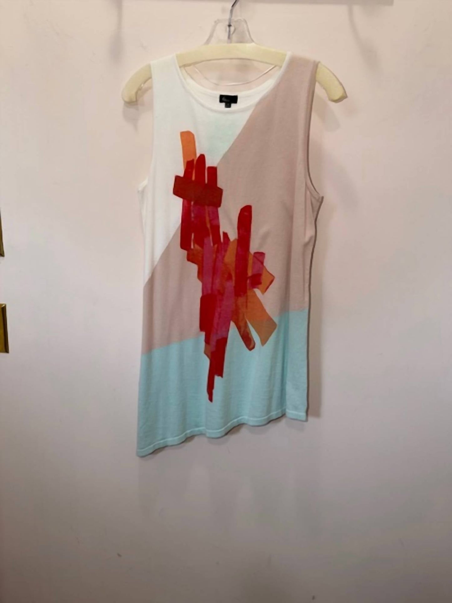 Women's Assymetrical Sleeveless Sweater