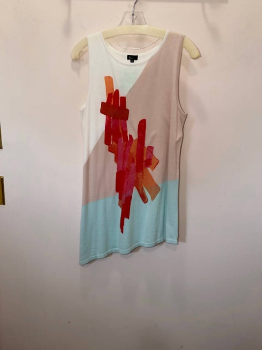 Damen Asymmetrischer Ärmelloser Pullover