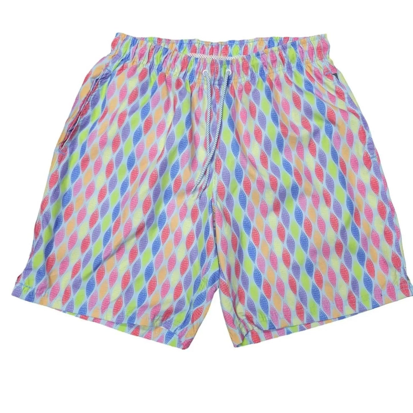 Badehose mit Abstraktem Print