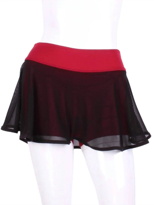 Women's Limited Shorties Love O Skirt