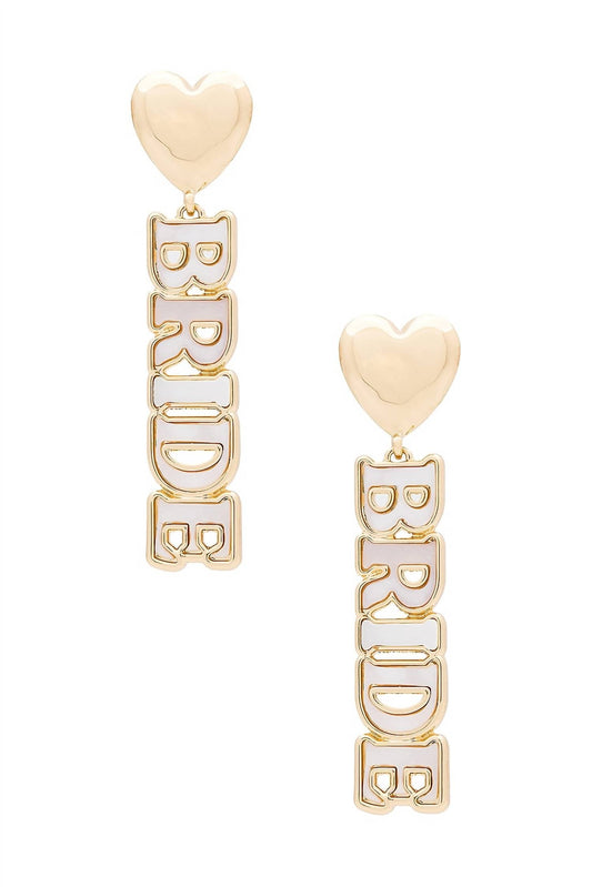 Women's Dressed In Earrings