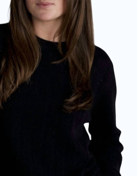 Weston Rib-Pullover