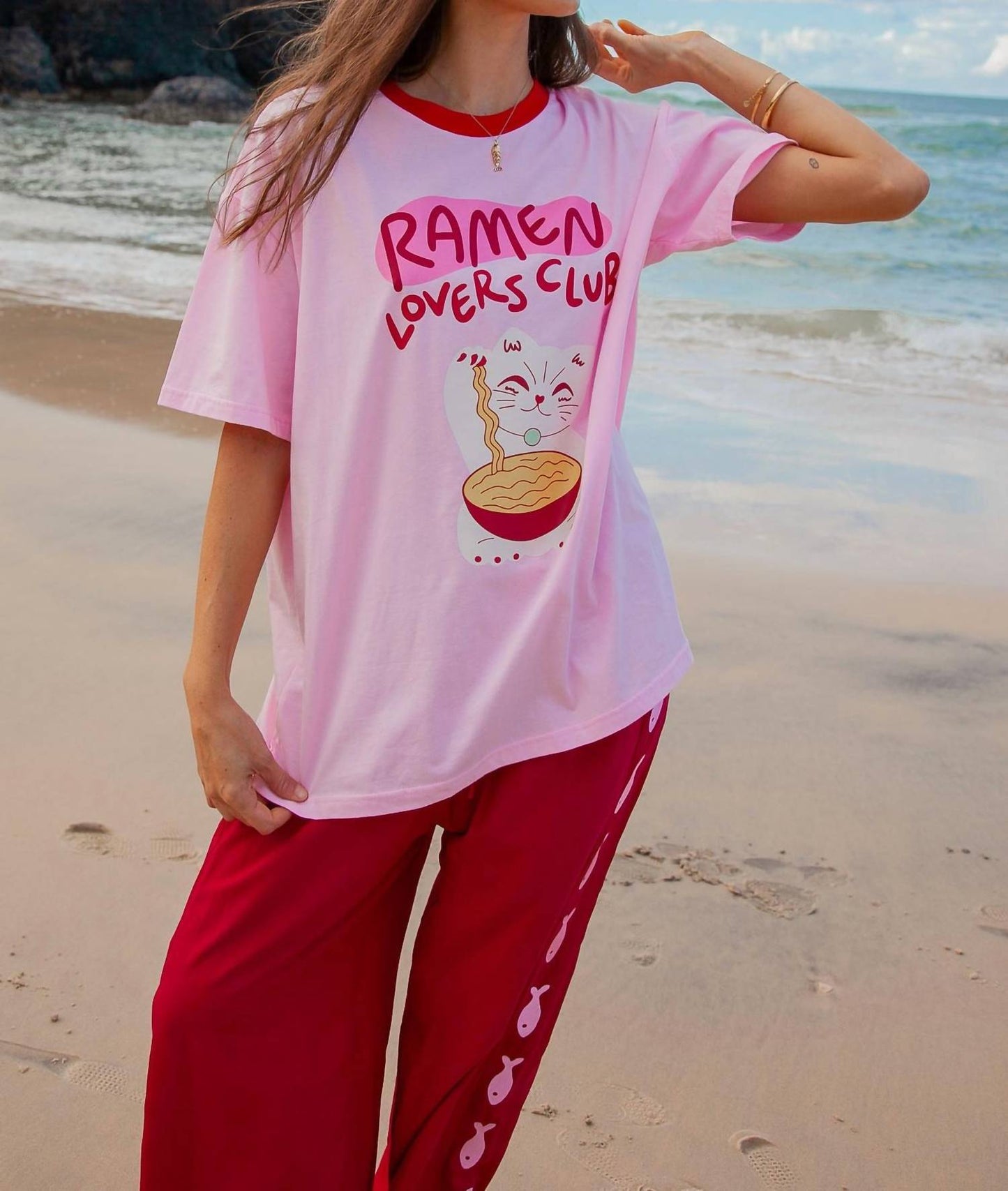 Ramen-Liebhaber-Club-T-Shirt